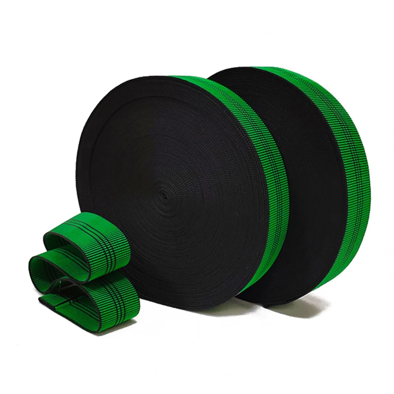 Wholesale Sofa Elastic Webbing Band Width 4 5 6 7 8 cm Ribbon Strap Polyester Nylon Belt Upholstery Furniture Back Accessories