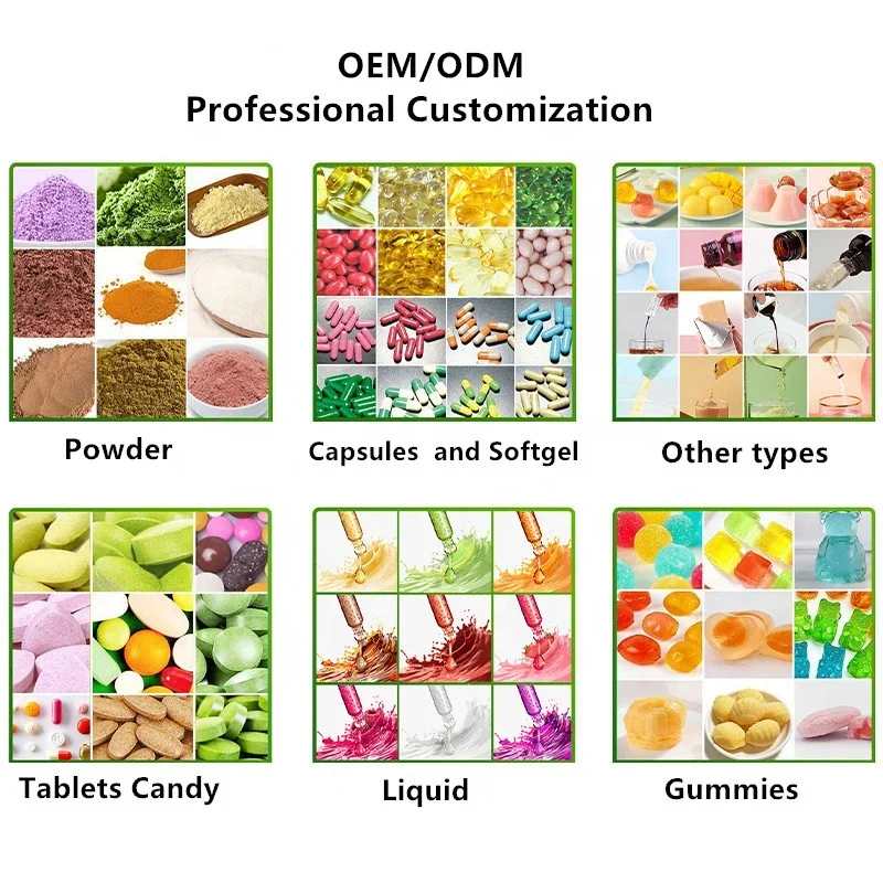Фабрика OEM/ODM/OBM Private Label Oem Odm органический порошок экстракта тонгката Али 200:1 капсула таблетки по индивидуальному заказу 10 бутылок 24 месяца