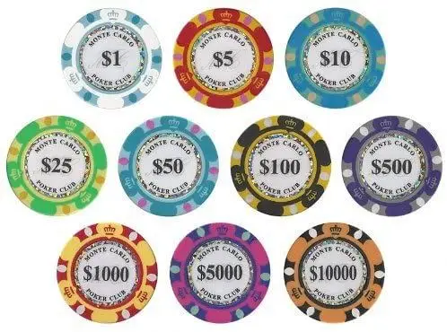 NEW 14g ABS magnetic Golf Poker Chip marker for Custom Printing