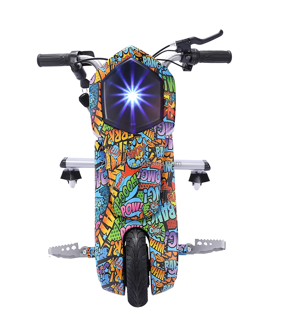 Best Fashionable kids gift ride on car electric scooter 3 wheel electric drift trike 360 drifting scooter