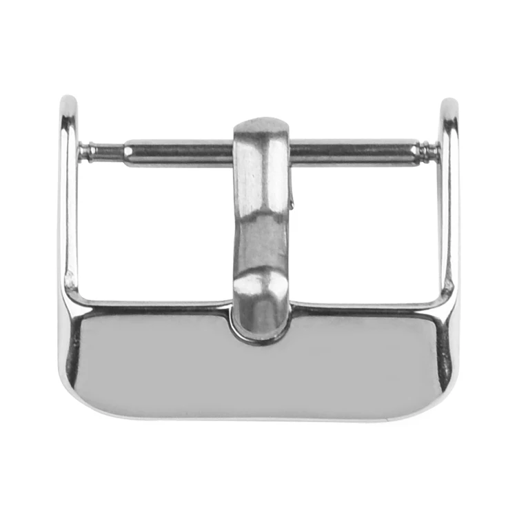 10 12 14 16 18 20 22 24mm Silver Gold Black Watch Buckle