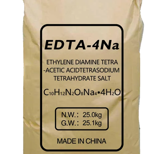 Ethylene diamine tetra-acetic acid tetrasodium tetrahydrate salt