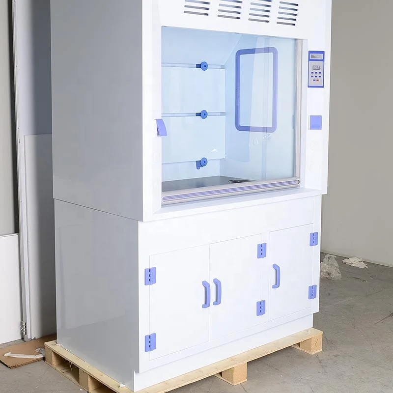 Biobase Ducted Fume Hood Microprocessor with anti-corrosive water tap and memory function Ducted Fume Hood for lab