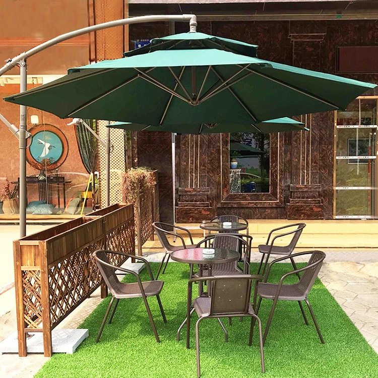 Wholesale big garden big sun umbrella outdoor patio parasols hotel beach restaurant umbrella
