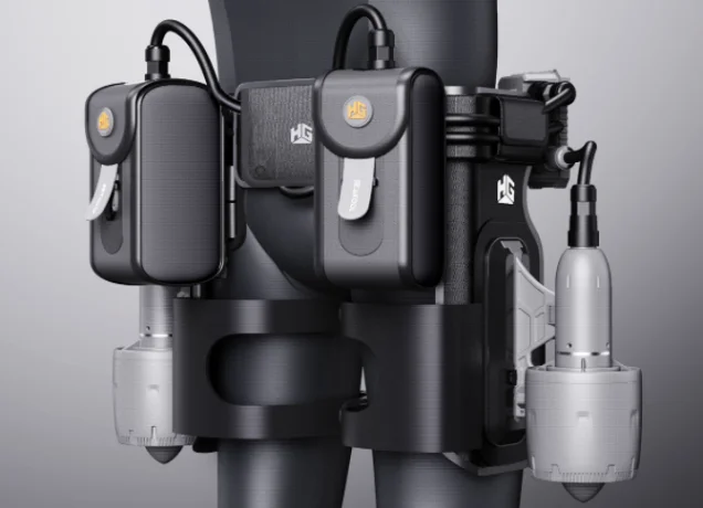Wearable underwater thrusters LTD2