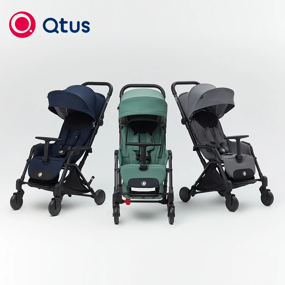 QTUS Tody STROLLER CHEAP 0-6 Years Old Large Seat All Terrain EN1888 Approved Compact Lightweight PU Wheels Sale Now TASLON