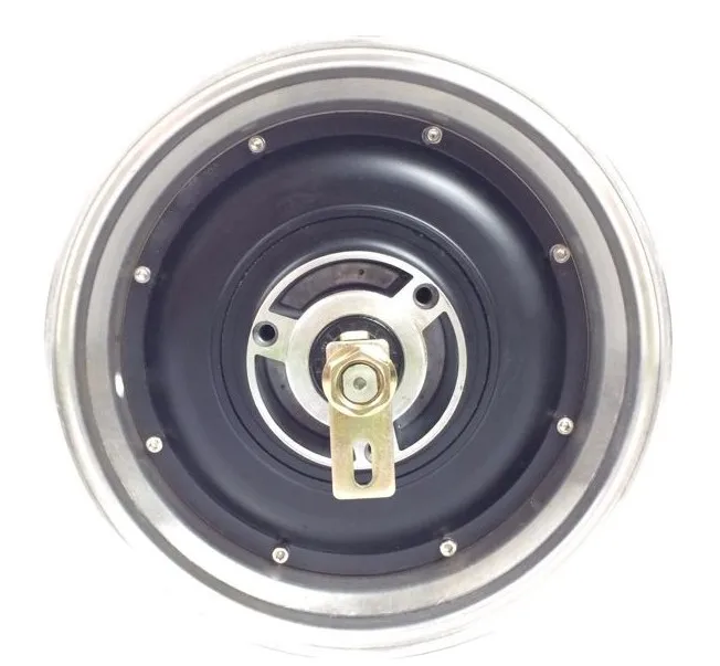 BLDC Magnet 500W  2 wheel hub motor disc brake fat tyre  for mini harlay scooter mini electric scooter design