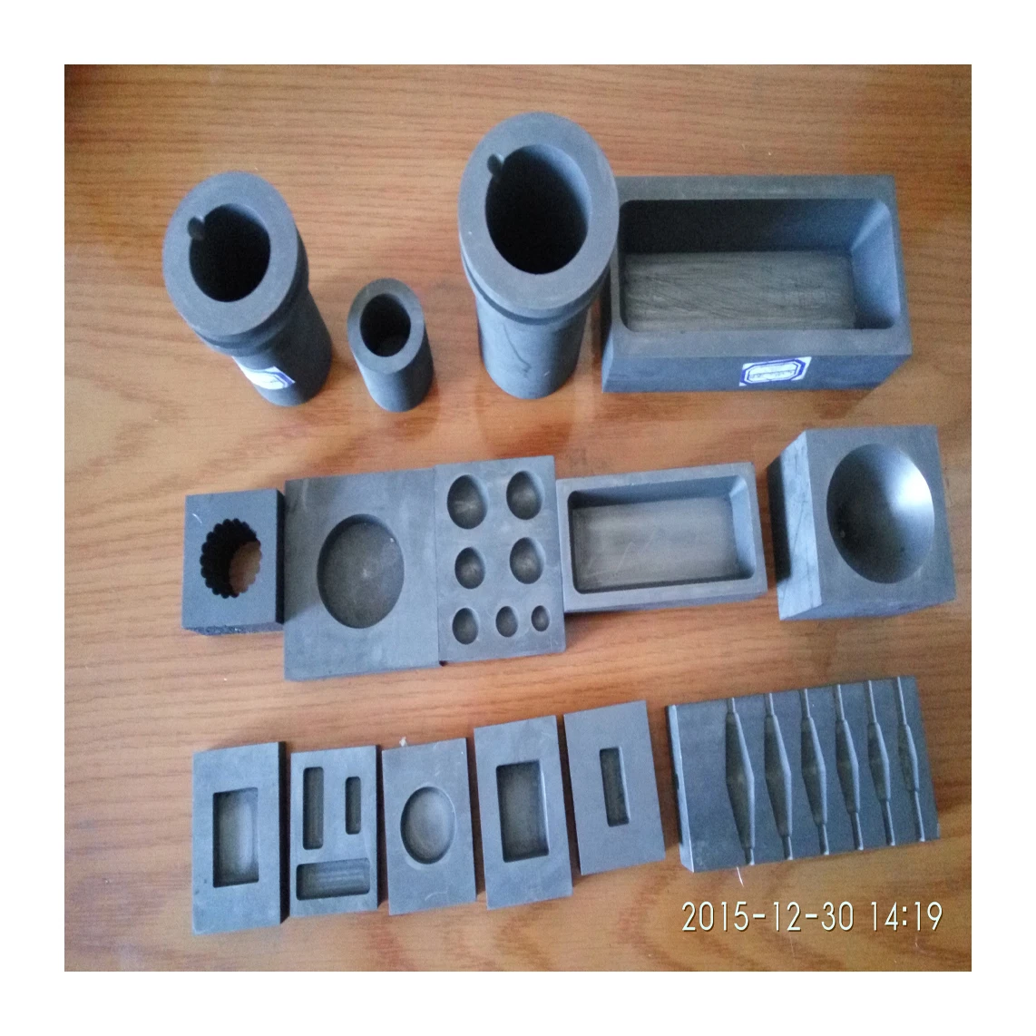 Графитовая форма для украшений, непосредственно под заказ и поставка от заводского производителя