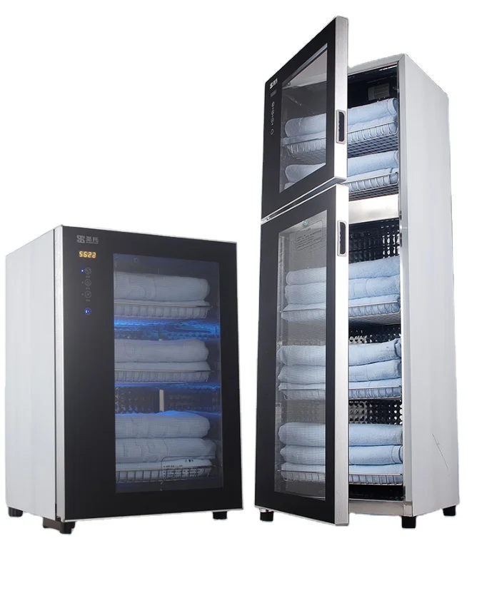 2022 New Custom Manufacturer Cheap 125L Dry Moisture Ozone Tableware Sterilizing Disinfection Cabinet 220V