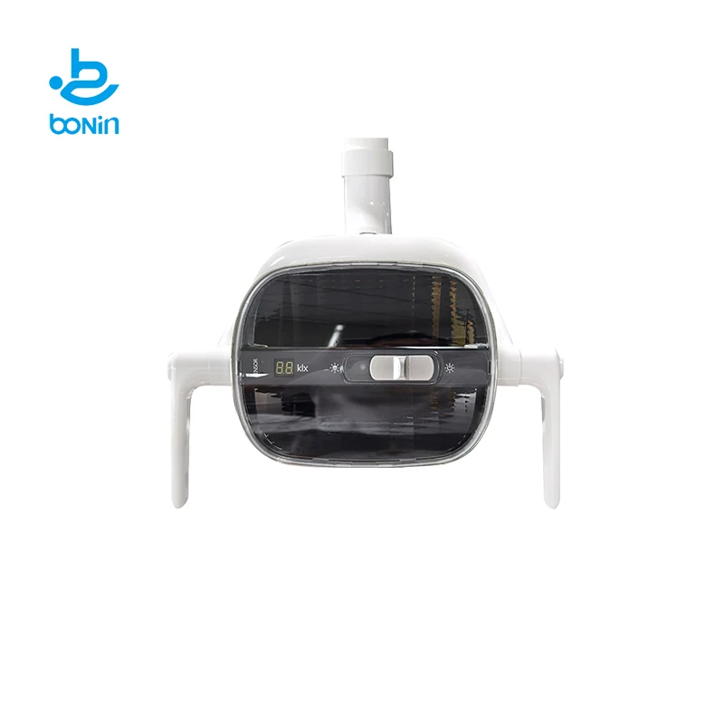 Portable Digital Display Dental Surgical Lamp Five Levels Color Temperature Led Oral Examination Dental Lamp