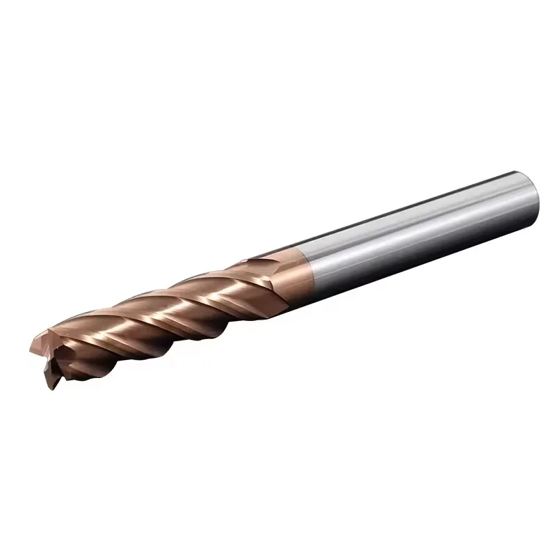 Hrc55 Solid Tungsten Carbide profitable square endmills Carbide End Mill