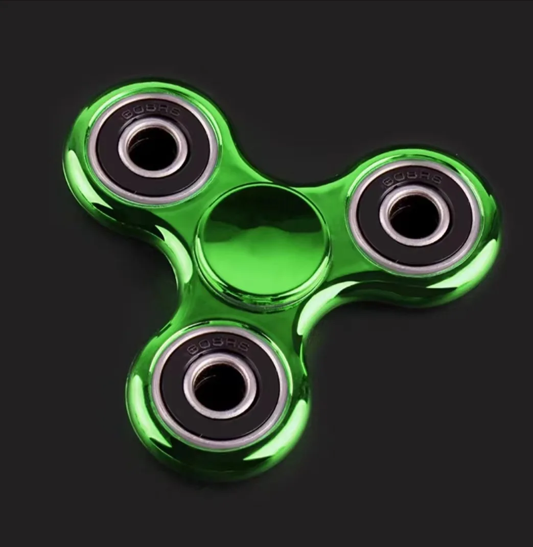 wholesale Hot Selling Fidget Finger Spinner Customize Logo Metal Bearing Decompression Fidget Toys for Autism