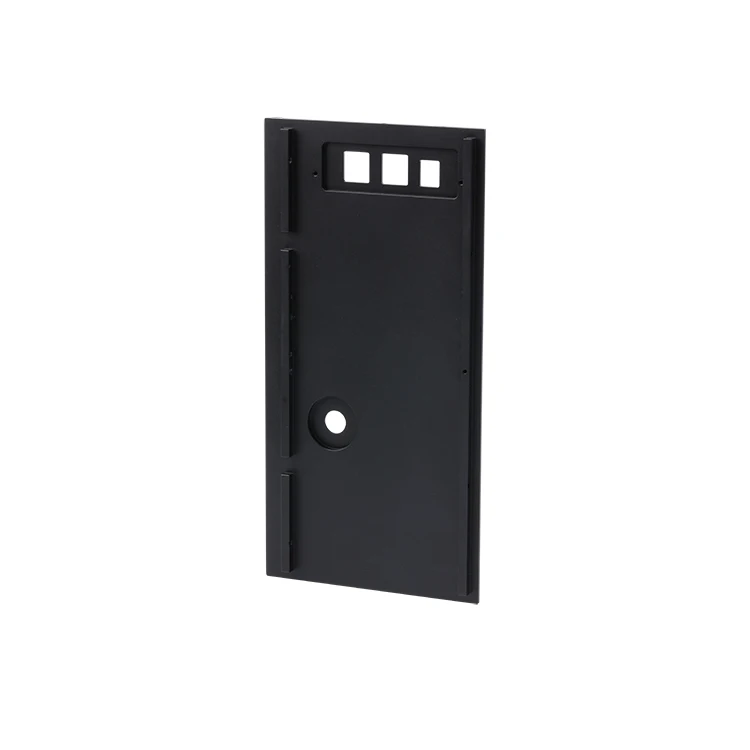 
High quality precision cnc machining milling custom audio front panel parts 