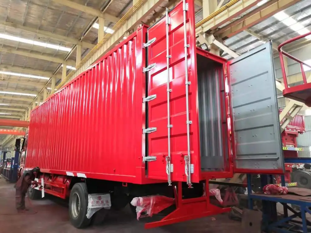 9.60M LIGHT TRUCK  CONTAINER CARGO BOX  SEMI-TRAILER SUITABLE  FOR A SHORT DISTANCE TRANSPORT FOR SALE