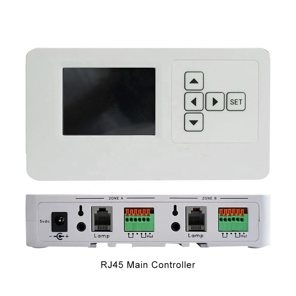 Maaadro Hot Sale Indoor Remote Control RJ Dimmer Smart Phone App Control Grow Light Wifi Led Controller for Commercial Growing