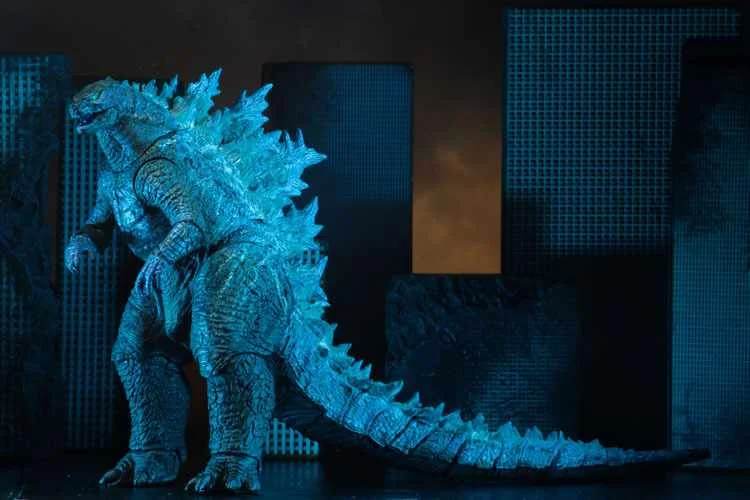 18cm 2019 Godzilla action figure Movable joints PVC model toy for gifts