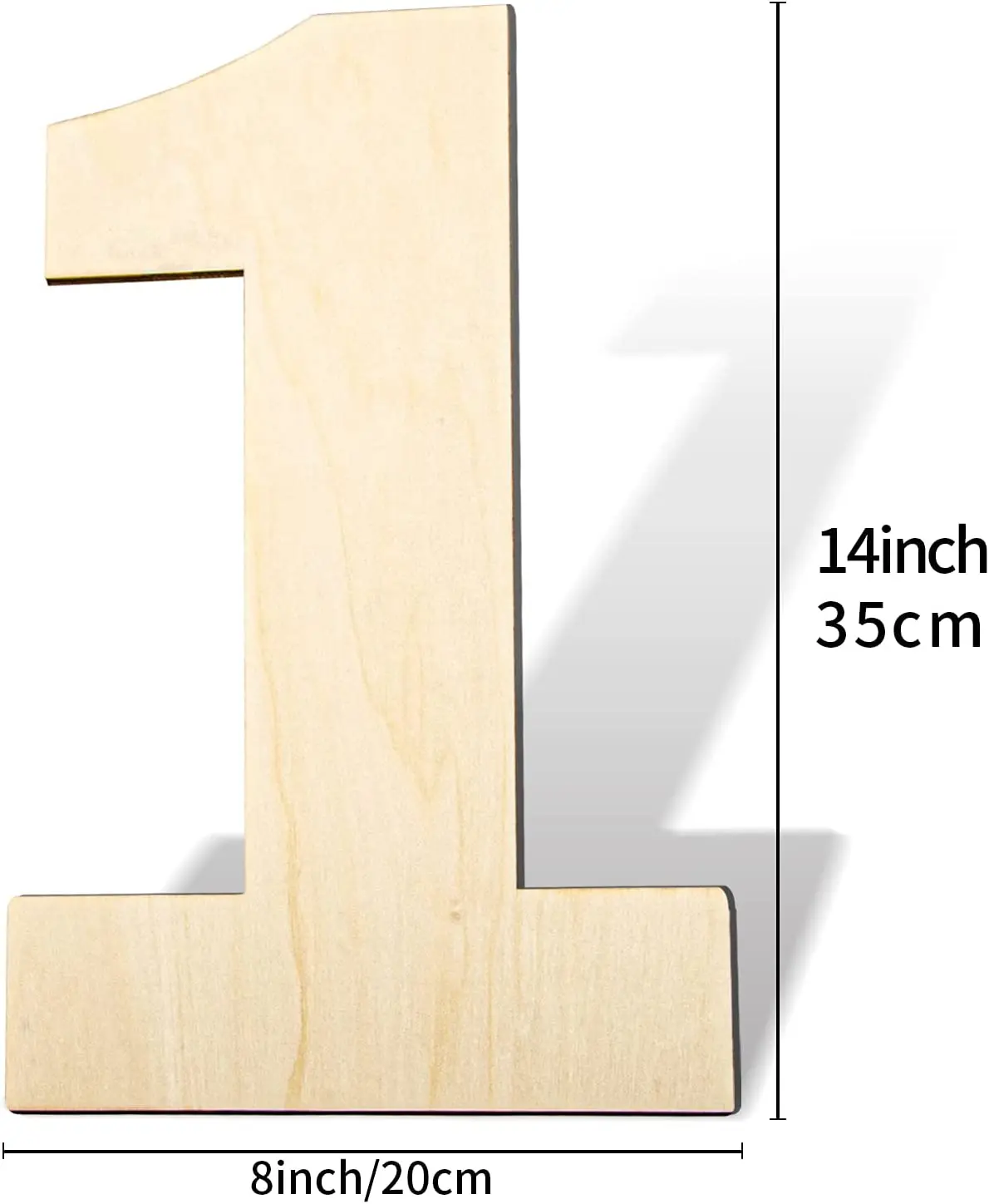 Laser Cut Custom Wooden Numbers Birthday Party Large Wood Letters Wooden Letters For Crafts DIY letters