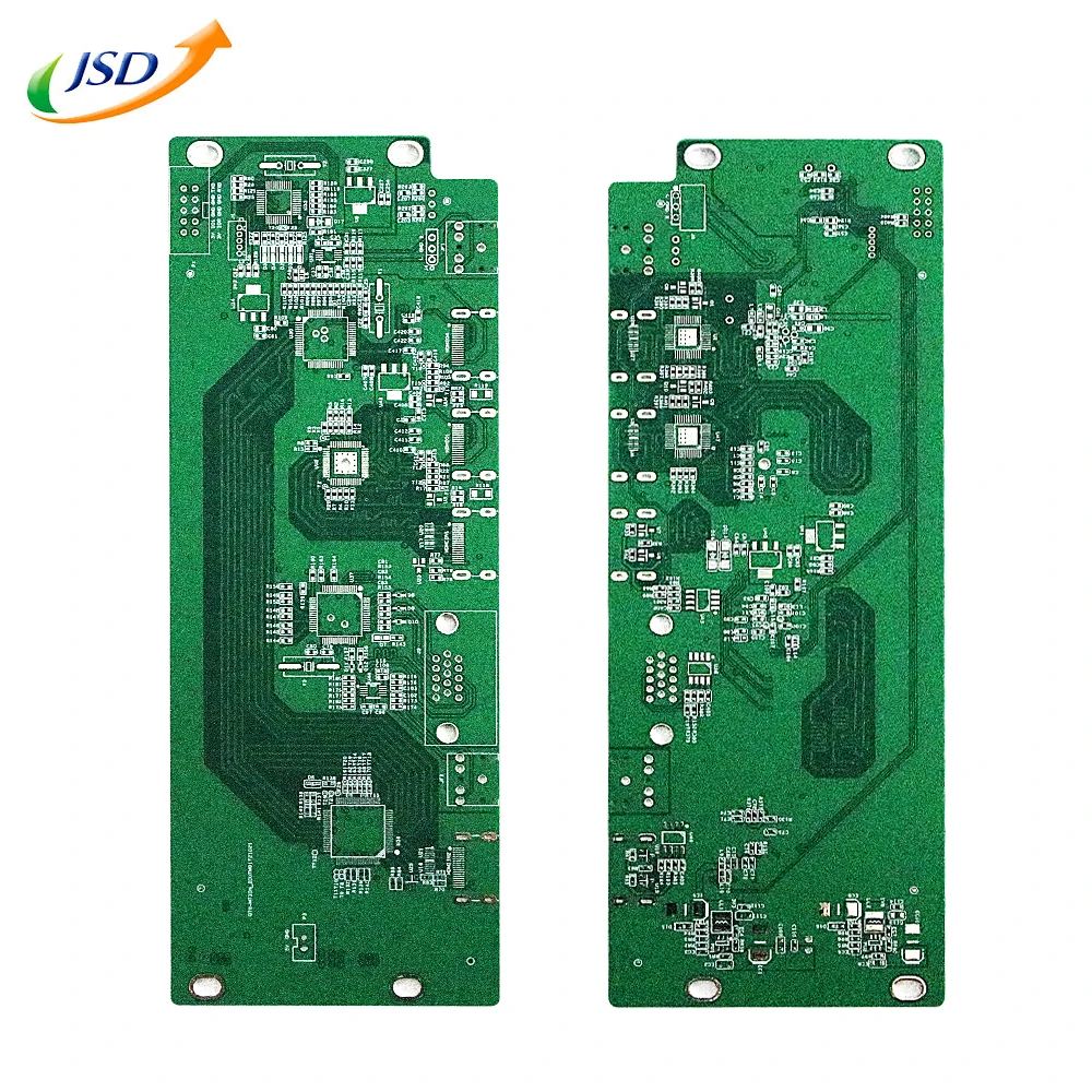Погружной Золотой Тяжелый медный FR4 pcb платы TG170 PCBA