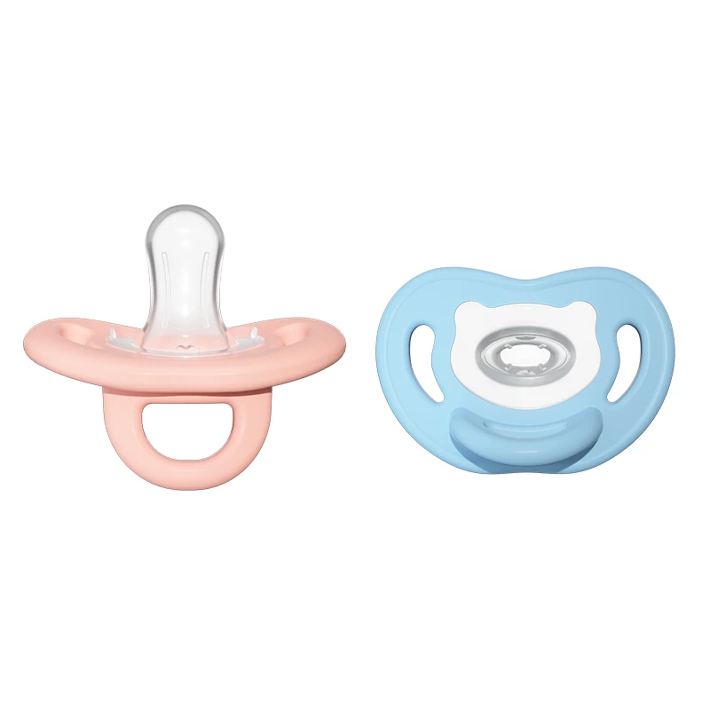 New Design baby pacifier safe soft silicone pacifer for baby