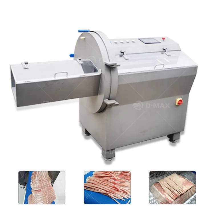 High Quality Meat Bone Slicing / Chopping Machine Pig Sheep Beef Chopping Machine Steak Ham Bacon Slicer