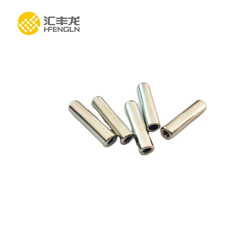 Manufacturing Custom Cylindrical Pin Round Head Stainless Steel Internal Thread
