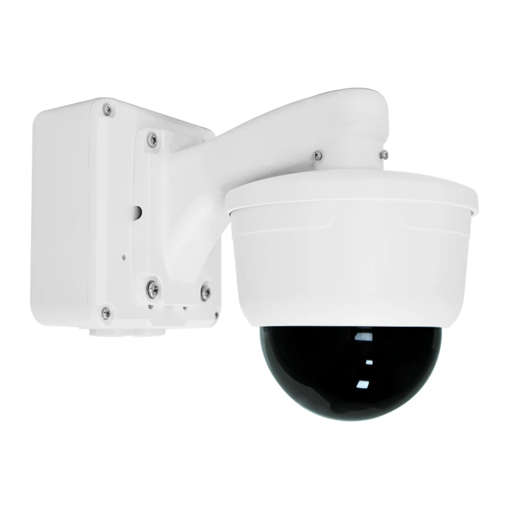 CCTV Factory 4K 20X PoE PTZ 100m 8MP@15fps IR built-in mic Audio Outdoor Auto Tracking High Speed IP Network Security camera