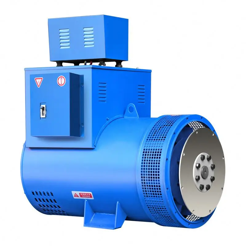 Double Bearing 25kw 30kw 40kw 80kw 200kw 300kw 400kw AC Brushless Synchronous Alternator