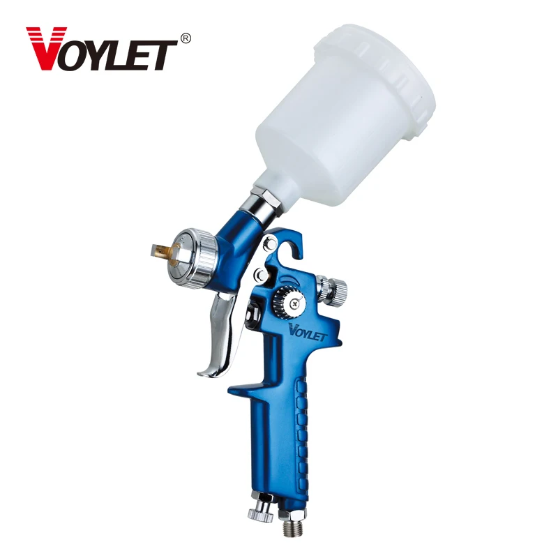 Voylet H2000 0 8 1 мм сопло Пневматический краскопульт HVLP мини-краскопульт