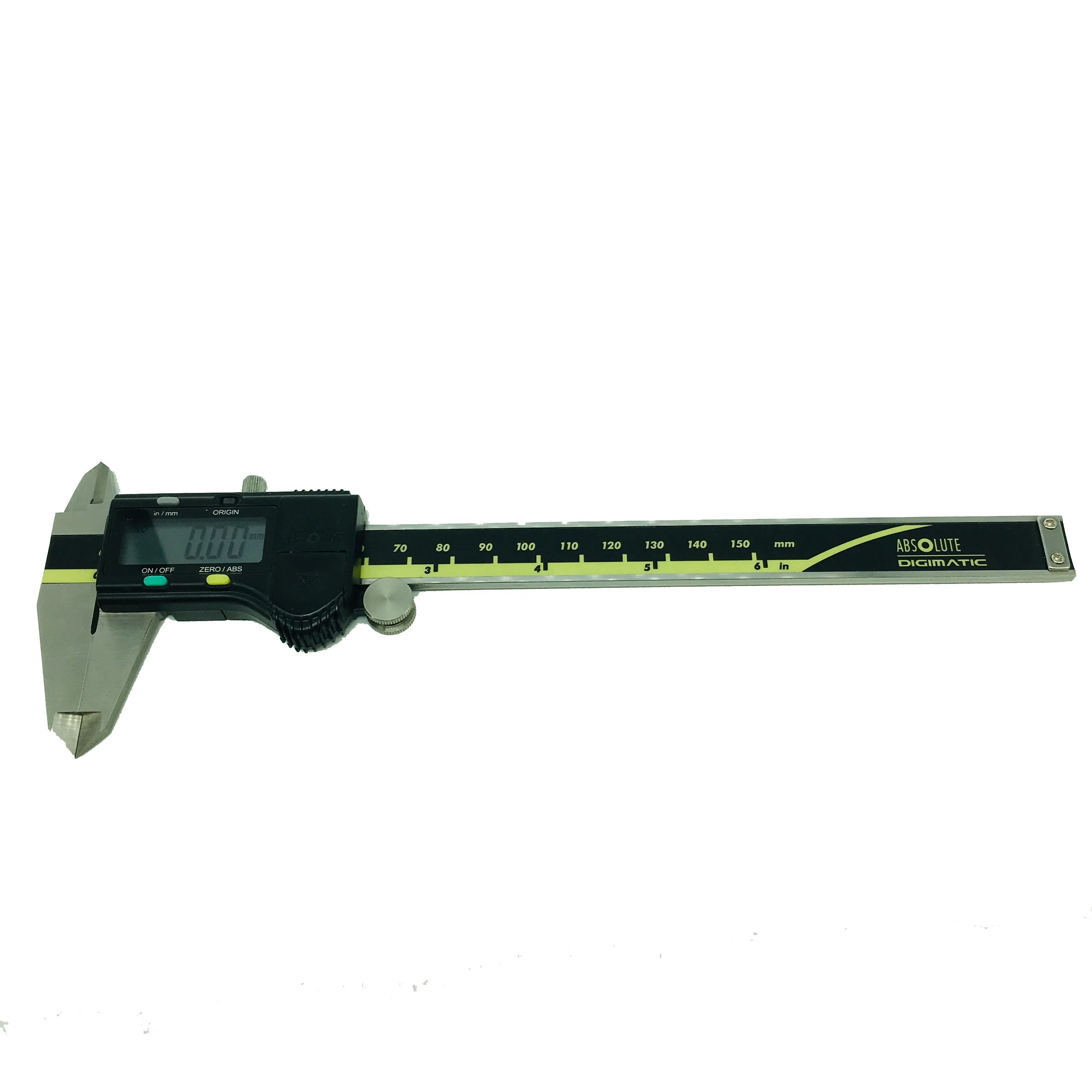 Цифровой штангенциркуль Mitutoyo 150 мм/6 дюймов, измерительный инструмент