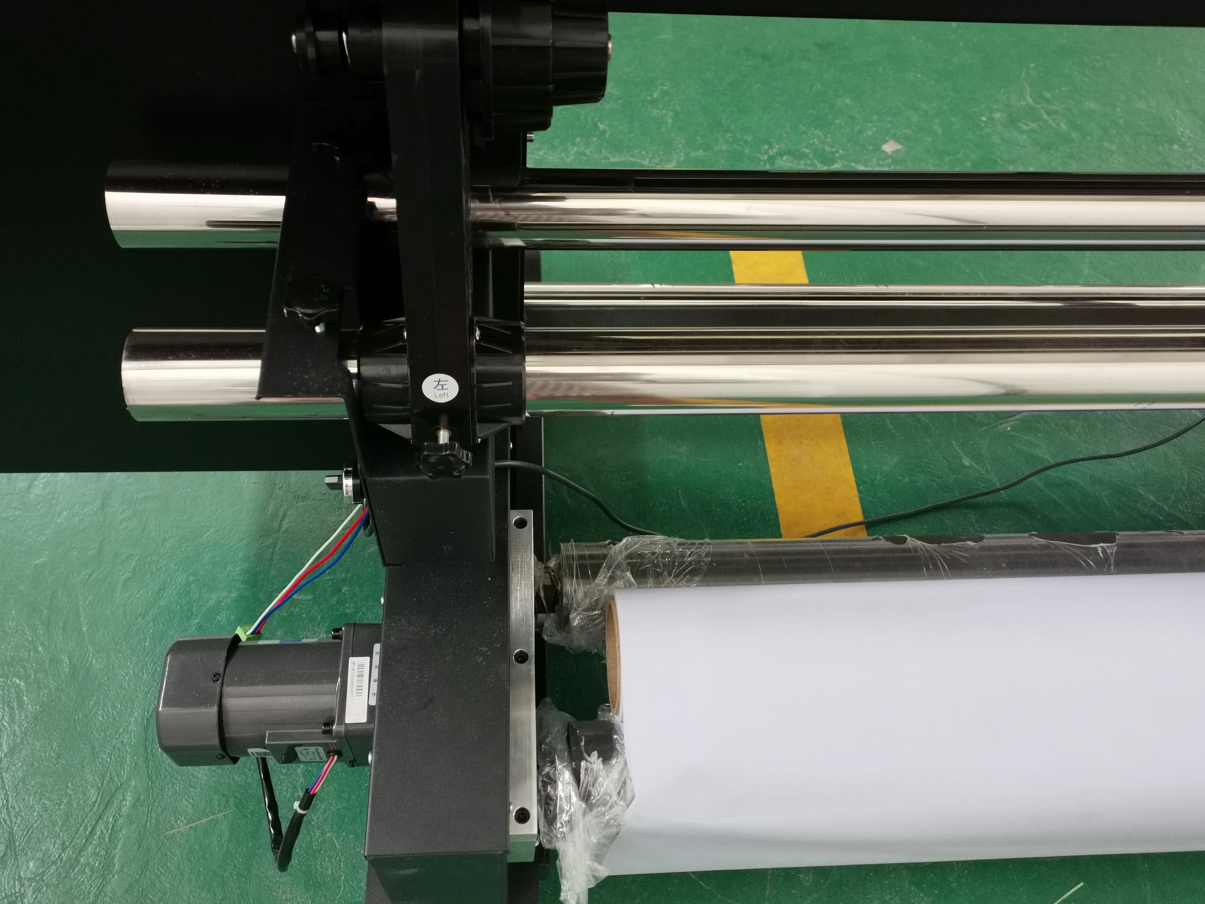 Myjet UV printer for leather floor mat PP Soft film PU 1.8 m Roll to roll Roll Car Sticks 6 ft UV plotter Factory Cheap Hot Sale