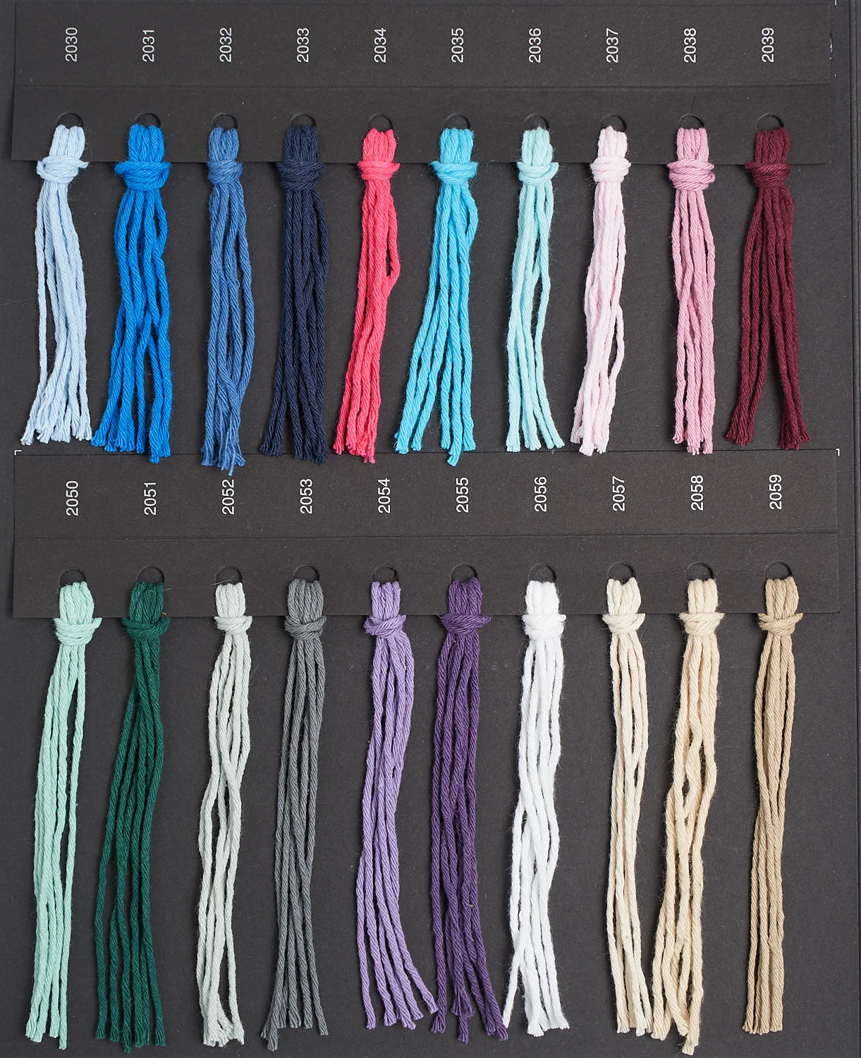 Italian Professional Manufacturer Cotton Yarn Production Line Produce Campolmi Filati Brand Cotton Twisted Yarn