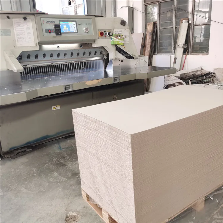 Supply Manufacturer of paper mills in china 1.5mm 2.0mm gray cardboard