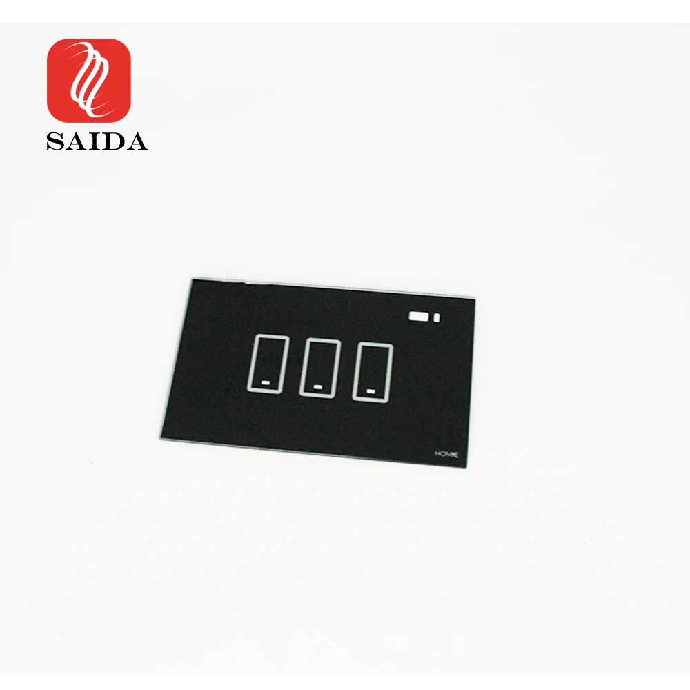 High quality Smart Home Touch Wall Switch Glass Smart Switch Crystal Panel Glass