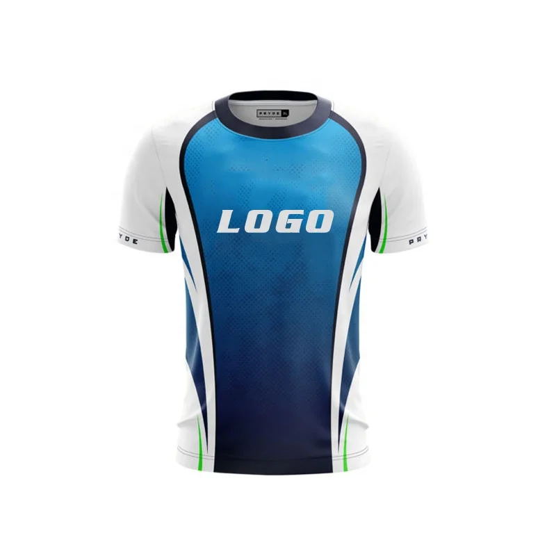 
2020 OEM Latest custom mens sublimated e-sports gaming jersey for team 