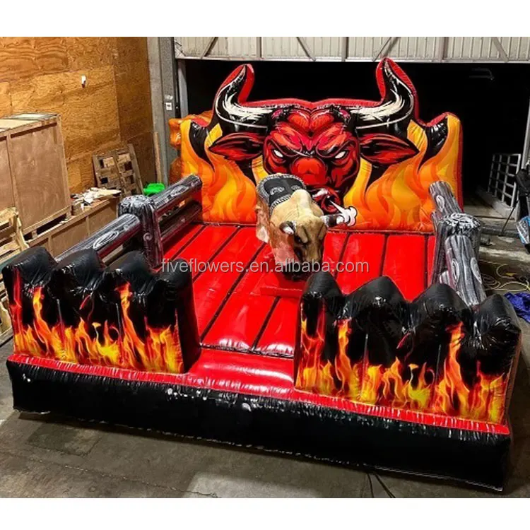 Cray rodeo ride надувной механический бык для детей и взрослых