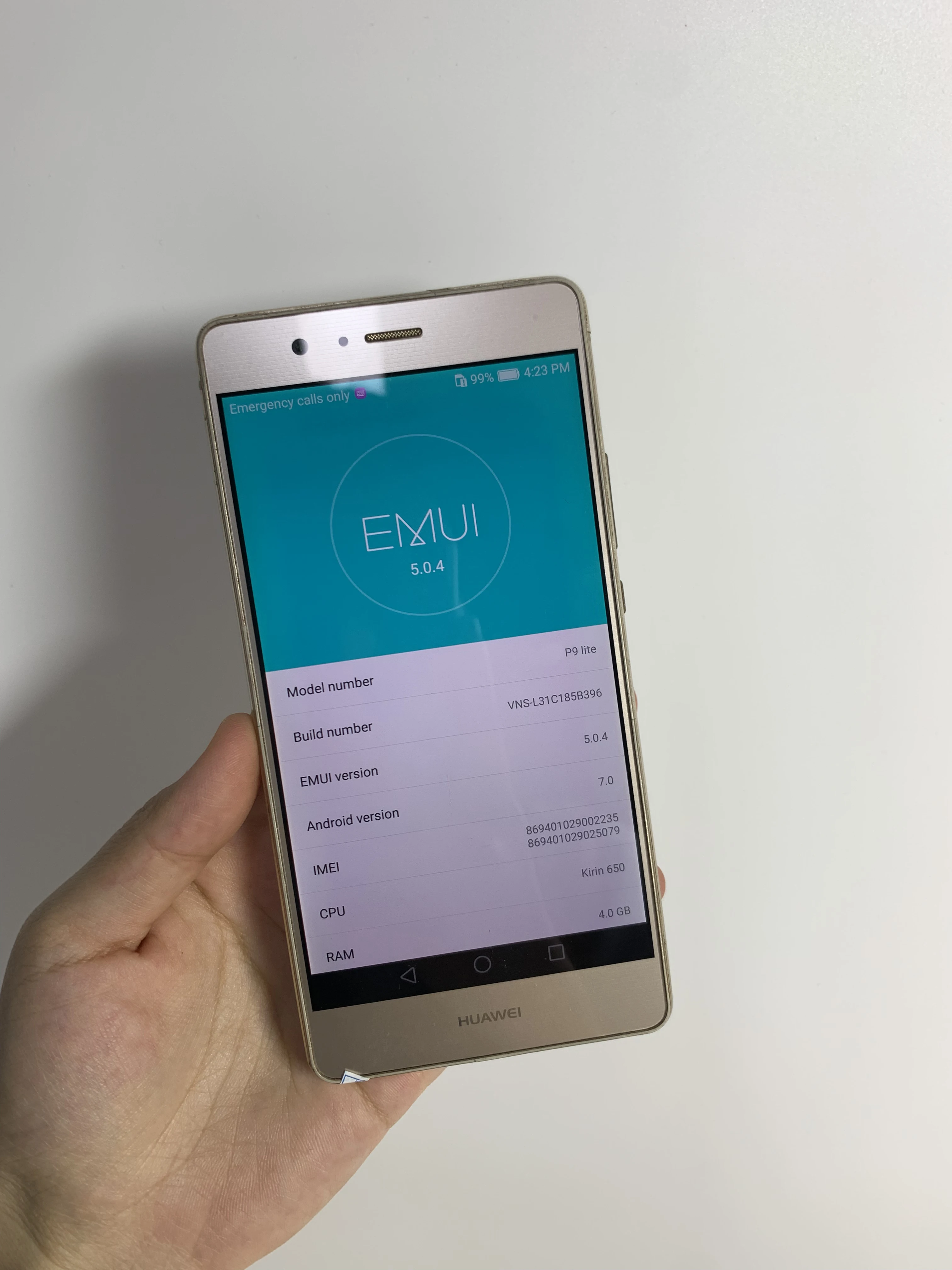 Wholesale Cheap P9 lite Unlocked Android phones 4g Used smart phone for Huawei P9 lite P9 P10 lite P30