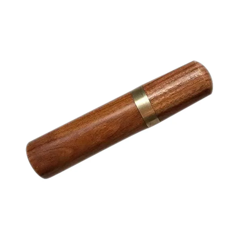 Wholesale high quality compact and convenient wooden toothpick box