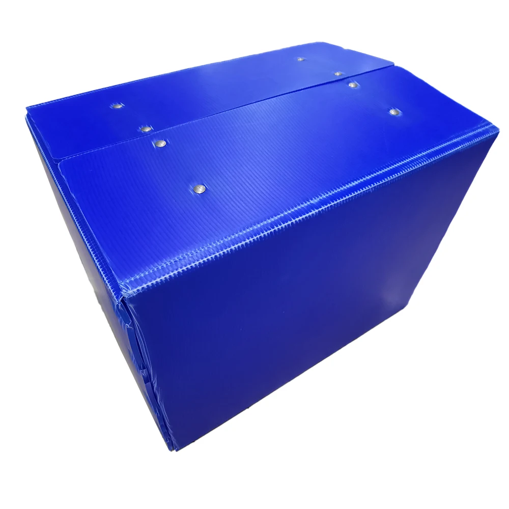 Plastic Boxes Polypropylene Hollow Container Box Custom Corrugated Plastic Boxes