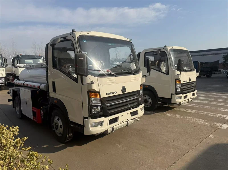2000 литров ISUZU HOWO Dongfeng FOTON Мобильная заправочная станция