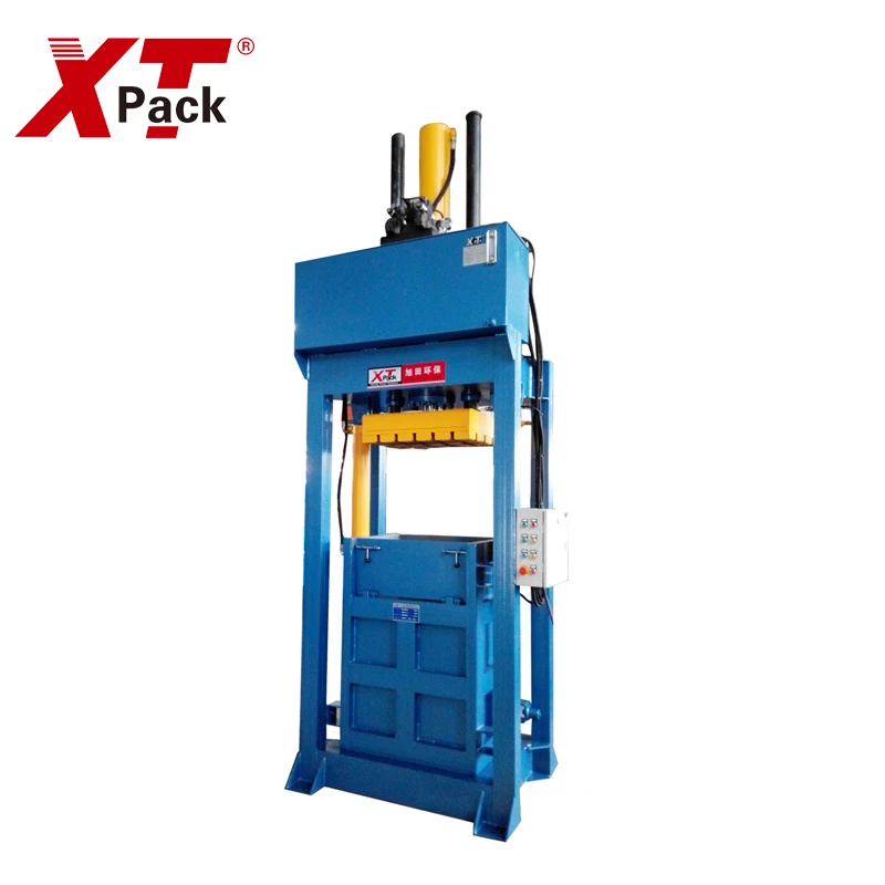 Используется одежда гидравлическая одежда хлопок baling пресс-подборщик машина