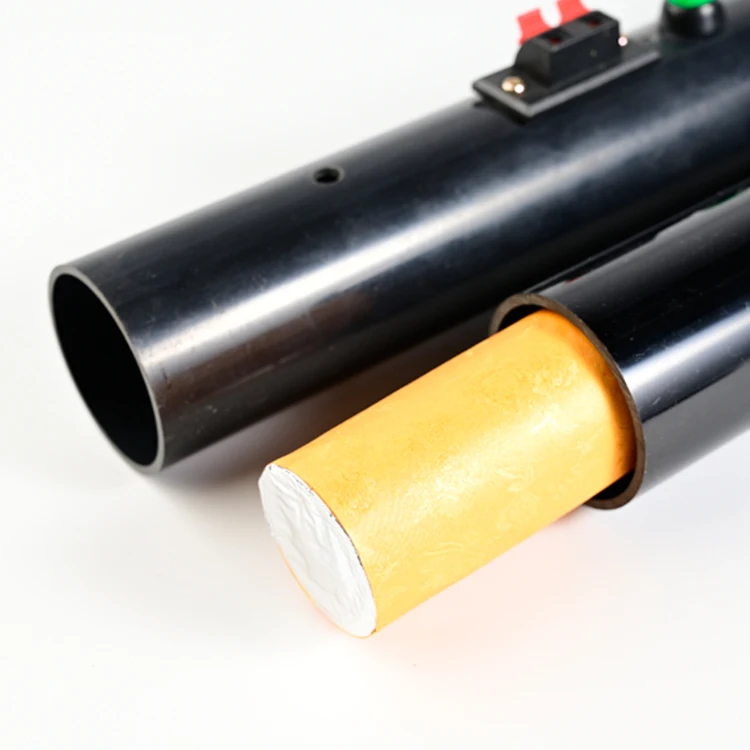 Indoor stage fountain fireworks fire gun firing machine hand held shooter cold pyro for wedding party