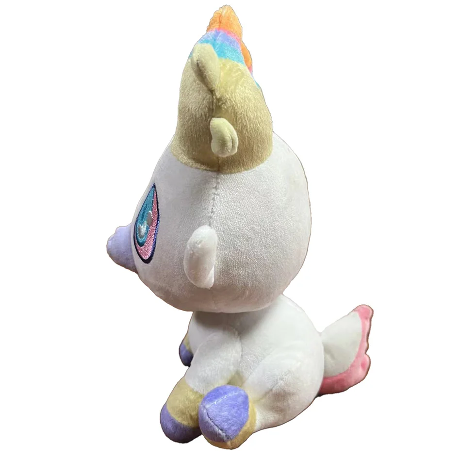 Rainbow Horned Plushie Toy or Cute Cartoon Monster Soft Stuffed Doll Plush toy