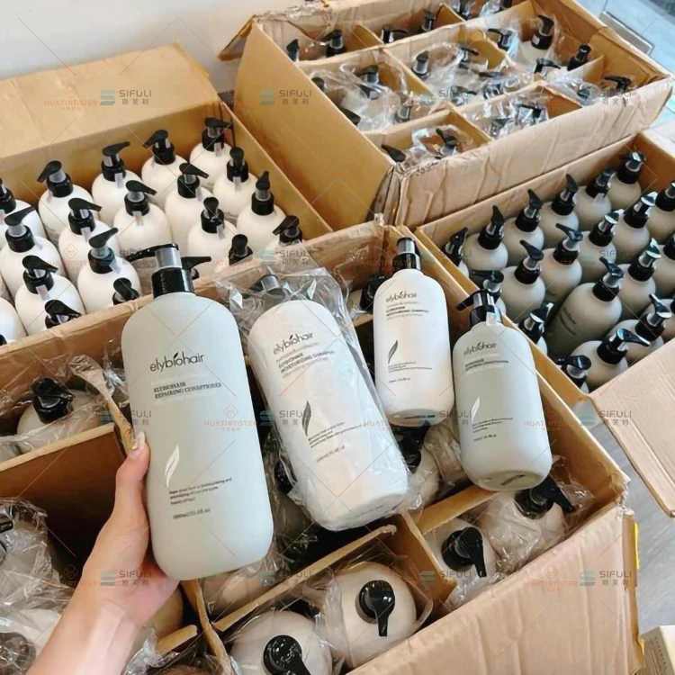 Huati Sifuli elybiohair Factory Price Keratin Protein Smoothly Hair collagen Shampoo Natural Extract Oem Wholesale For Home Use