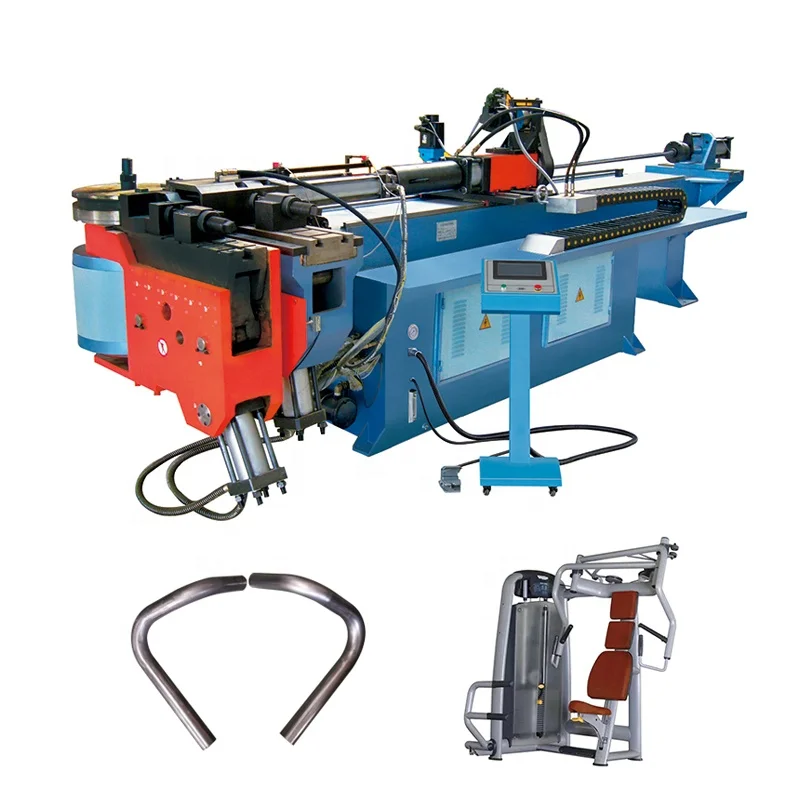 130mm large diameter oil pipe bending machine  automatic pipe bending machine