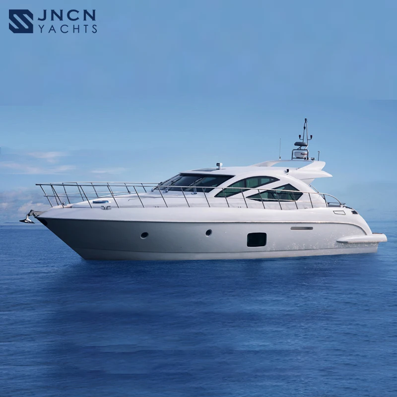 
JNCN Luxury yacht party boat 53ft inflatable cruiser with center console and outboard motor 