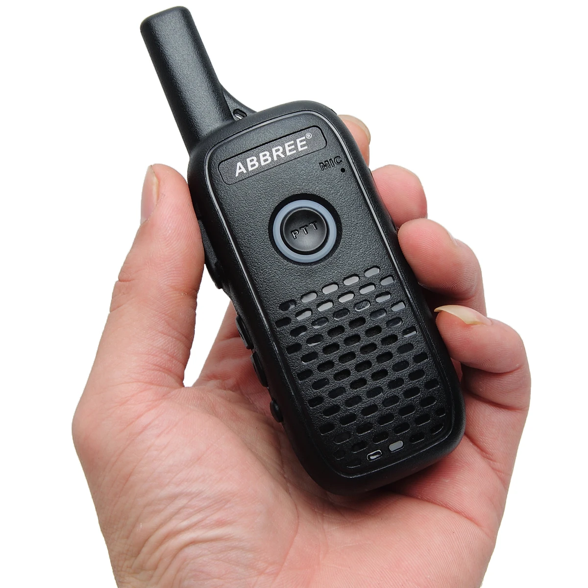 2 шт. ABBREE AR-Q2 Мини Портативный иди и болтай Walkie Talkie “иди двойной PTT USB зарядка VOX любитель двухстороннее радио трансивер UHF 400-470 МГц