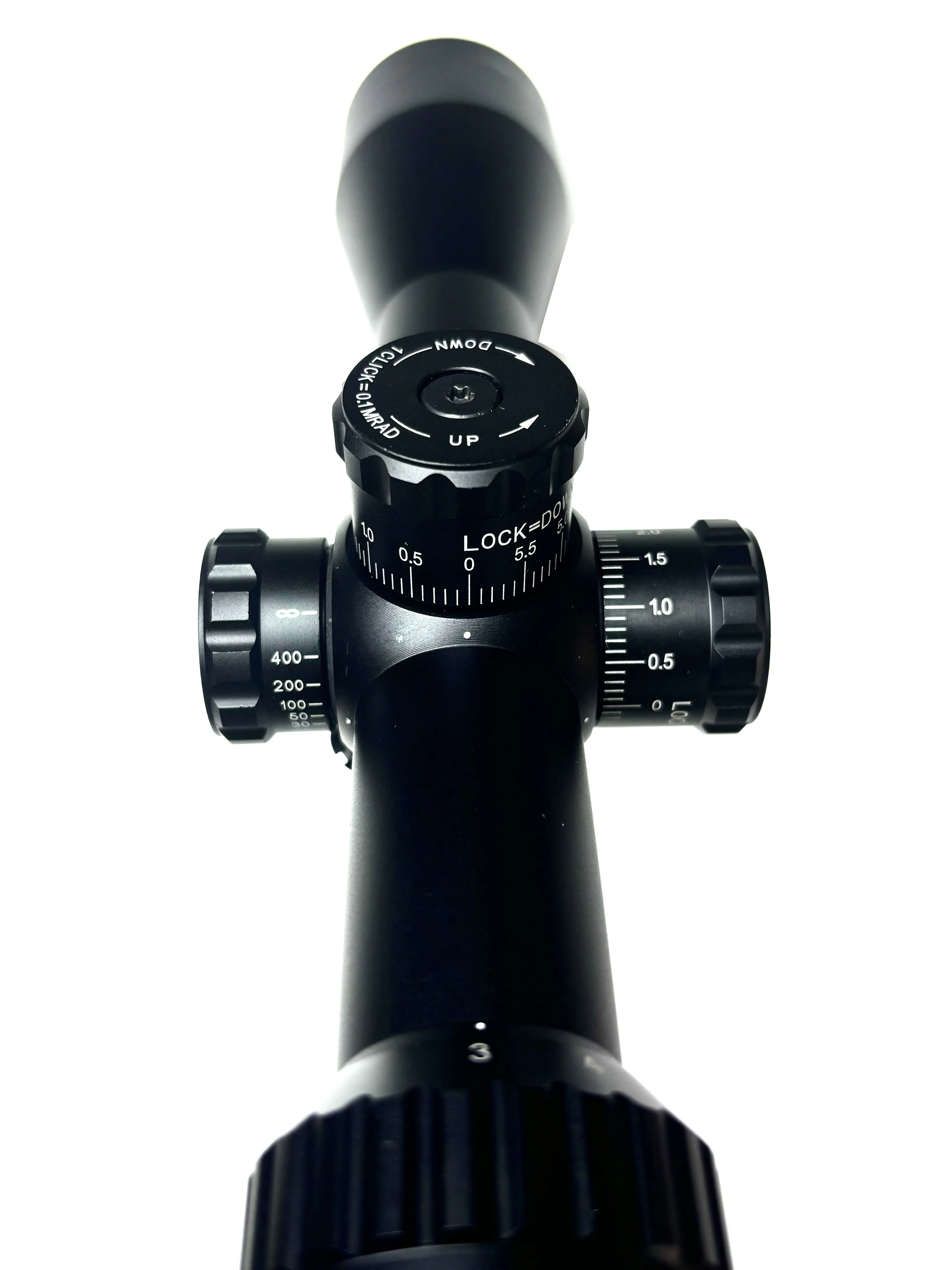 Optic Sight  3-12x44 with Locking Turret Red and Green Illuminated Hunting scope