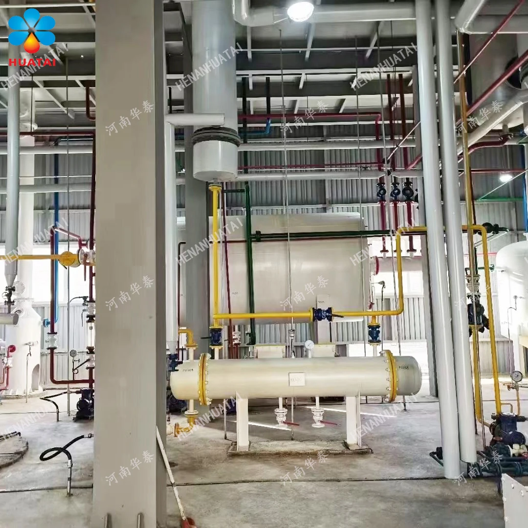 Industrial Complete Cooking Crude Edible Oil Refinery Plant for Processing Large Scale Vegetable,Rice Bran,Sunflower,peanut