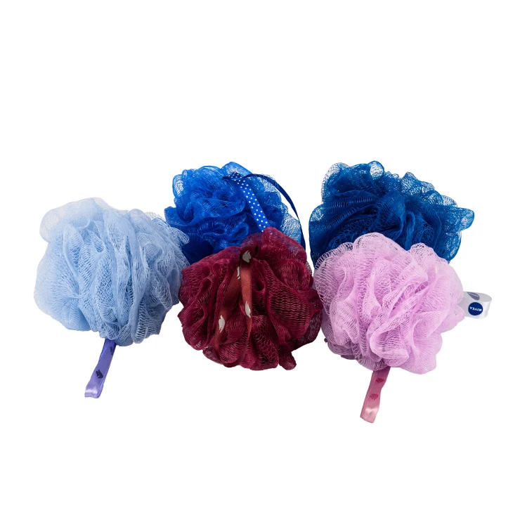 Профессиональный красочный рекламный дешевый спонж для душа