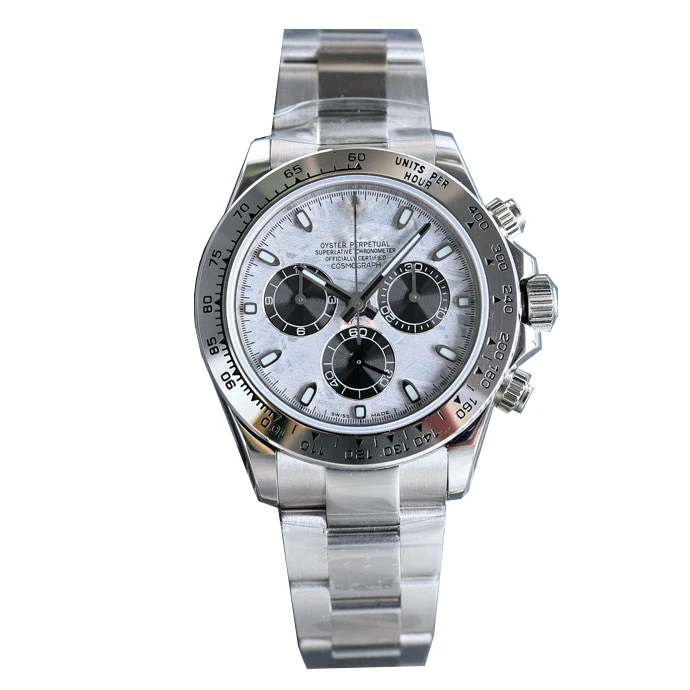 316L fine steel sapphire glass is waterproof and diamond rolexs daytonas watch for men original automatic replicaes